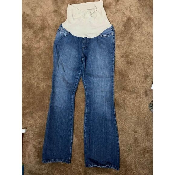Motherhood Maternity Denim Jeans Medium - Picture 1 of 9
